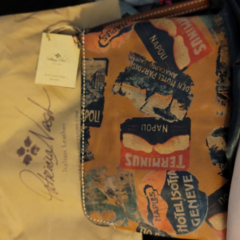 Patricia Nash Vintage Wristlet